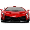 thumbnail image 3 of Lamborghini Veneno Red and Black "Hyper-Spec" Series 1/24 Diecast Model Car by Jada, 3 of 7