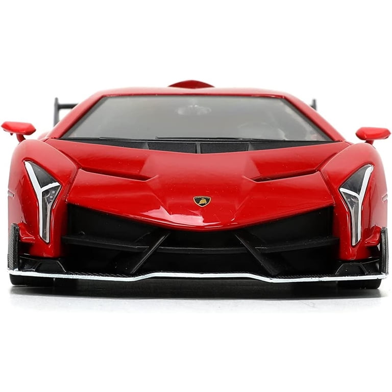 Lamborghini Veneno Red and Black 
