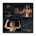 thumbnail image 4 of Kit Ejercicio 12 Rodillos Abdominal Barras Push-up Ejercitado, AZUL, 4 of 4