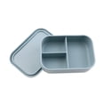 thumbnail image 3 of Lipstore Bento Box Insulated Lunch Container Lunch Box for Backpacking Travel Outdoor Blue, 3 of 8
