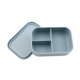 thumbnail image 3 of Lonchera contenedor de almacenamiento de alimentos para niños adultos caja bento con tapa para senderismo Azul, 3 of 9