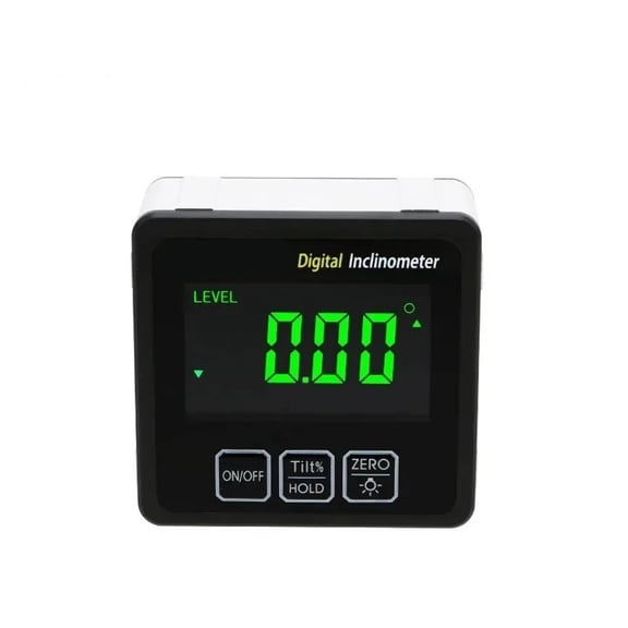 High Precision Magnetic Digital Inclinometer Level Box Electronic Protractor ,Water-Proof & Dust Resistant