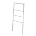 thumbnail image 3 of Better Homes & Gardens Springwood Freestanding Acacia Wood Towel Ladder, 4 Tiers, White, 3 of 10