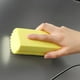 thumbnail image 2 of Cepillo de Limpieza de Esponja 2 Gomas Limpiadoras Reutilizables Esponja Baño Cocina amarillo uds, 2 of 5