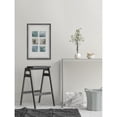 thumbnail image 3 of Modern Wall Art Print - Dark Shaded Squares Framed Painting - Contemporary Home Decor, 3 of 6