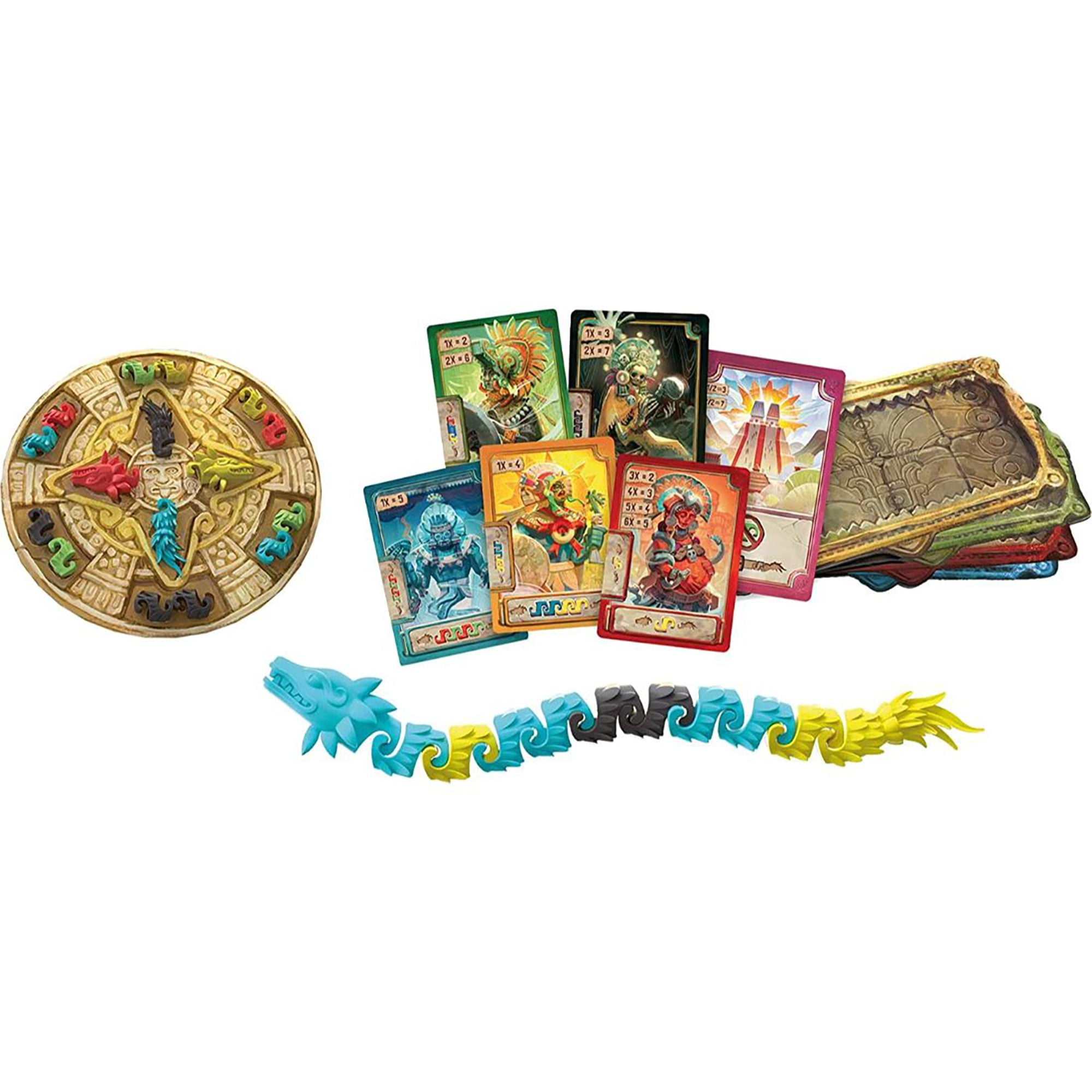 COATL - Aztec Strategy Board Game, Synapses Games, Ages 10+, 1-4 Players, 30-60 Min