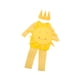 thumbnail image 4 of Disfraz infantil de sol, disfraz de dibujos animados para niños y niñas, novedad con sombrero para carnaval. Talla S, 4 of 9
