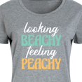 thumbnail image 3 of Instant Message - Looking Beachy Feeling Peachy - Women's Any Way Dress, 3 of 7
