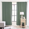 thumbnail image 3 of Cortinas Blackout Larga VIANNEY Catania Verde, 3 of 3