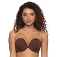 thumbnail image 2 of Felina | Evolve Convertible Strapless Bra (Cocoa, 32DD), 2 of 4