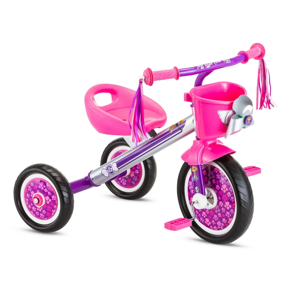 Nickelodeon's PAW Patrol Skye Tricycle, 10inch wheels, ages 2 4