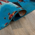 thumbnail image 5 of World Rug Gallery Galactic Wonder Galaxy Indoor/Outdoor Area Rug - Multi 5'3"X7', 5 of 9