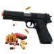 thumbnail image 1 of Pistola de juguete YMJABSS 1911 con balas de espuma, alcance de 15 m, set, 1 of 6