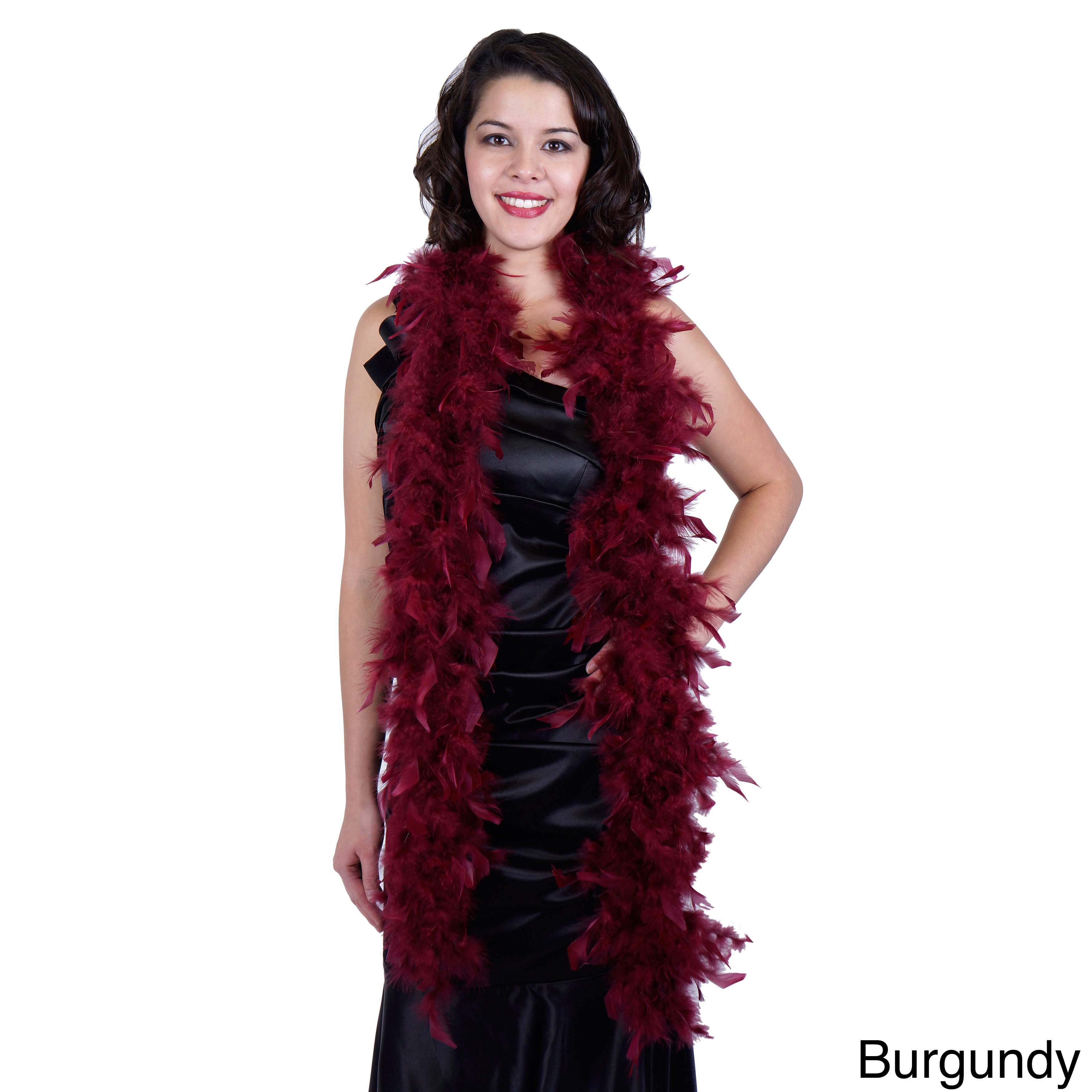 Zucker Feather Products Chandelle Feather Boa - image 4 of 5