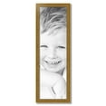 thumbnail image 2 of ArtToFrames 11" x 36" Antique Gold Picture Frame, 11x36 inch Gold Wood Poster Frame (WOM-2035),  Pack, 2 of 8