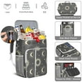 thumbnail image 3 of Celestial Cosmic Insulated Backpack Cooler - 20L Leakproof Lightweight Cooler Bag with Star Print, 3 of 6