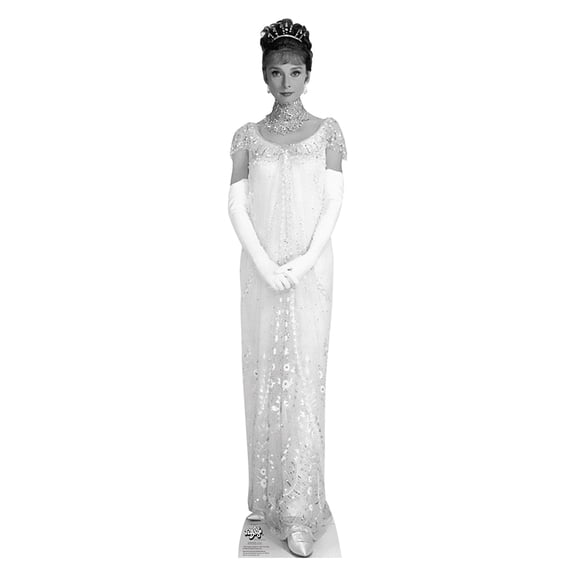 Audrey Hepburn - Front Shot (My Fair Lady)