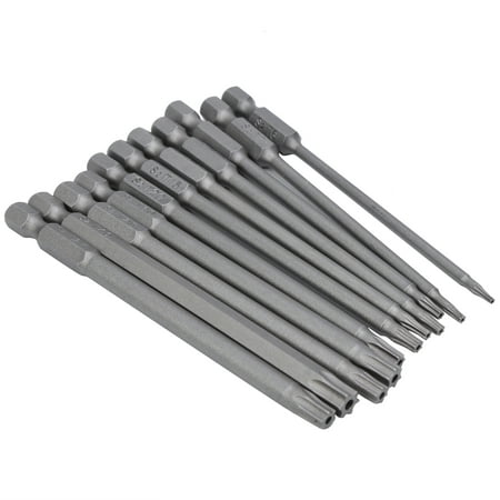 

Screwdriver Bits High Strength Screwdriver Bits Set With High Performance For Auto Industry