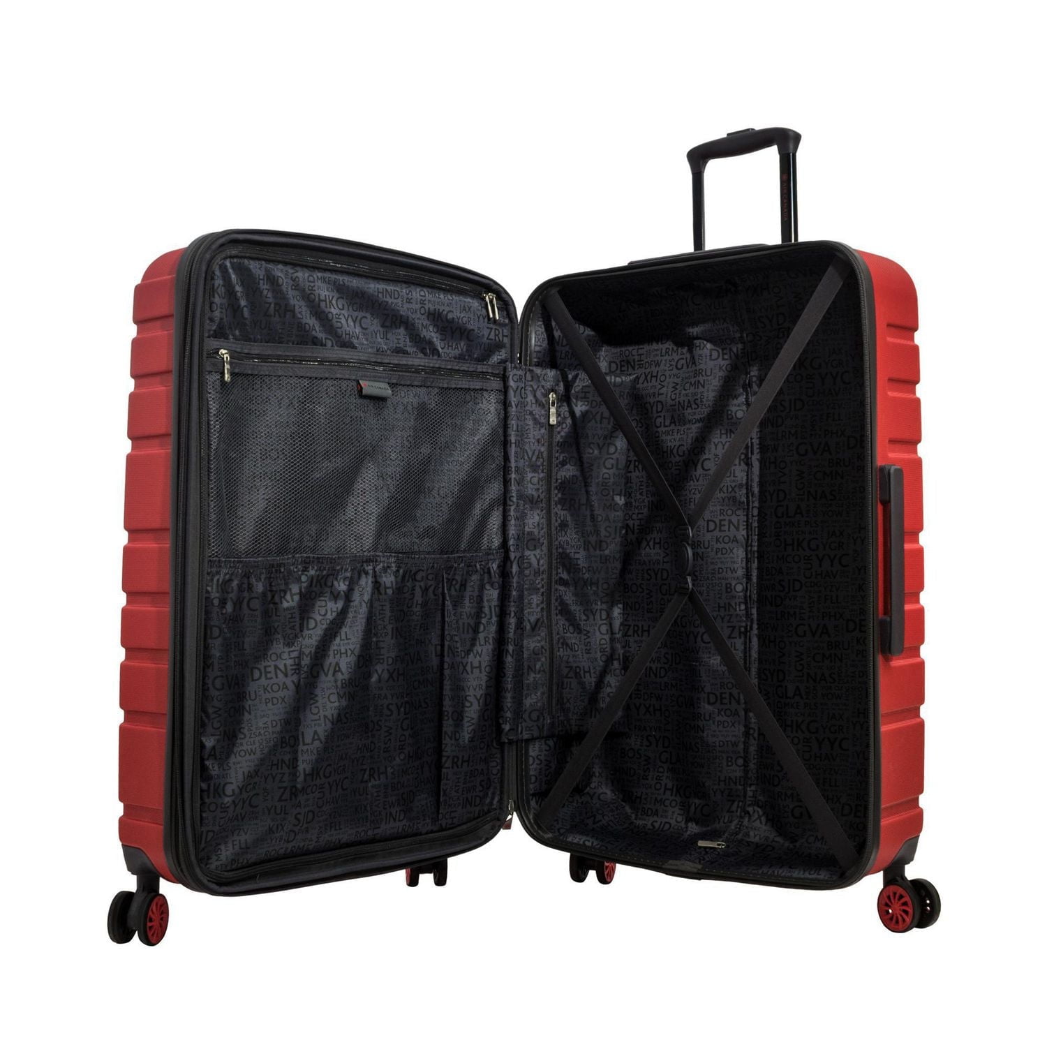Hardside Luggage Set: 2 Suitcases: 28 Inch Large Checked