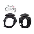 thumbnail image 1 of Thread Cutterz Adjustable Thread Floss Yarn Cutting Ring Black, 1 of 1