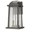 thumbnail image 4 of Z-Lite 574M Millworks 2 Light 14" Tall Outdoor Wall Sconce, 4 of 5