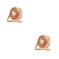 thumbnail image 4 of Ventilador de escritorio USB Bewildely Dispositivo de enfriamiento de aire Naranja 2Conjunto, 4 of 6