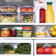 thumbnail image 4 of Rubbermaid EasyFindLids Food Storage Containers in Special-Edition Insignia Blue, 42 Piece, 4 of 6