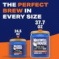 thumbnail image 5 of Maxwell House Dark Silk Dark Roast Ground Coffee, 37.7 oz Canister, 5 of 15