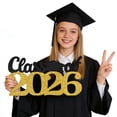 thumbnail image 4 of 2026 Graduation Wooden Sign Decorations Graduation Commemorative Props Photo Props, 4 of 9