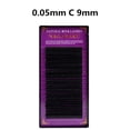 thumbnail image 1 of Pestañas Postizas Racimos Pestañas Postizas Naturales Blackest Black Maybelline Extensión de pestañas de extensión suave de 16 filas Extensión de pestañas de cilios, 1 of 1