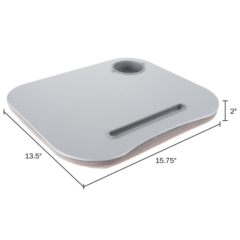 Lap tray 2024 with pillow bottom