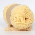 thumbnail image 4 of Worallymy-hilo de tejer para mujer, cárdigan, suéter para bebé, hilo de tejer a mano, hilo de algodón de leche de ganchillo DIY, 5 Worallymy JD735795864, 4 of 7