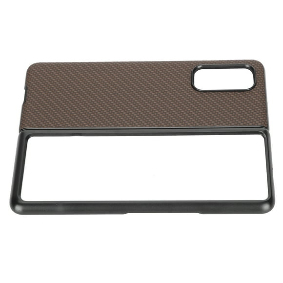 Leather Pattern Phone Case, Convenient To Use Phone Case High Reliability for Home Brown