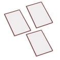 thumbnail image 1 of 3Pcs Replacement Top Screen Frame for New 3DS XL, Resin Lens Cover with Smoother Touch , Top Upper Screen Frame Lens Cover for New 3DS XL, 1 of 7