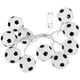 thumbnail image 1 of Guirnalda de luces de fútbol con pilas, decoración para fiestas con temática deportiva, sin pilas, 1 of 7