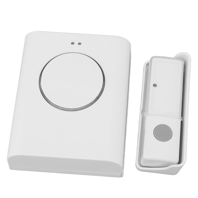 Buscapersonas Inalámbrico Para Cuidadores, Sistema De Seguridad Para El Hogar, Control De Volumen, Monitoreo De Bebés, Fácil Instalación, 656,2 Pies De Largo Alcance Para
