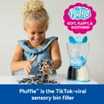thumbnail image 2 of Educational Insights Pluffle® Twist Black & White, Non-Toxic, Never Dries Out, No-Mess Sensory Dough, Sensory Play, Ages 3+, 2 of 6