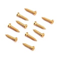 thumbnail image 4 of 50 PCS/Set Tuning Peg Screws Tuning Key Machine Heads Tuner Mounting Screws for Electric /Acoustic Guitar Bass (Golden), 4 of 7