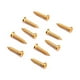 thumbnail image 4 of EeaseMX 50 PCS / Set Tornillos de clavija de afinación Claves de afinación Tornillos de montaje del sintonizador para guitarra eléctrica / acústica Bajo (dorado), 4 of 8