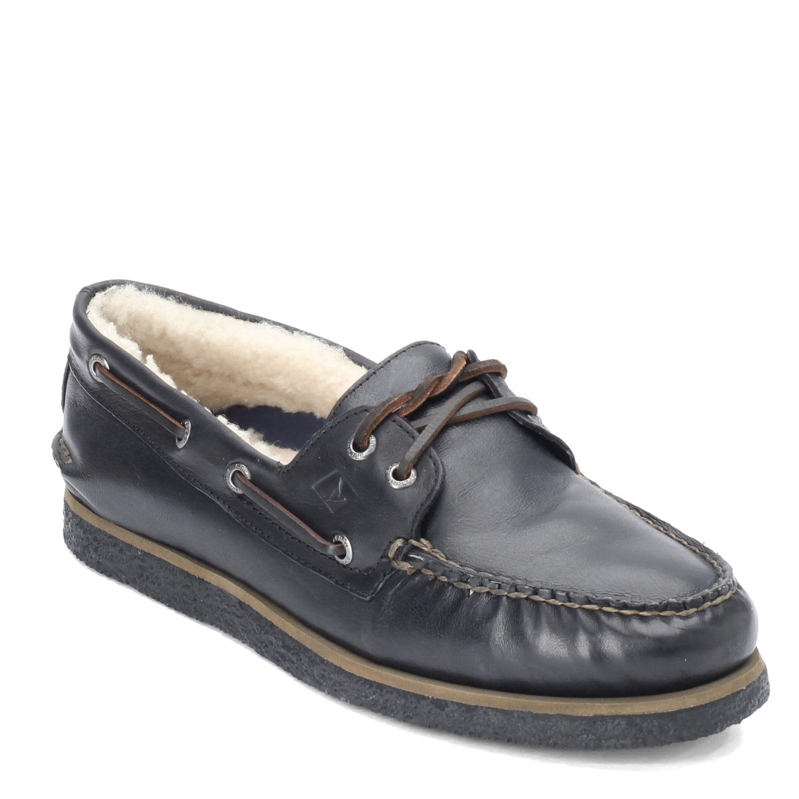 sperry men's winter boat shoe