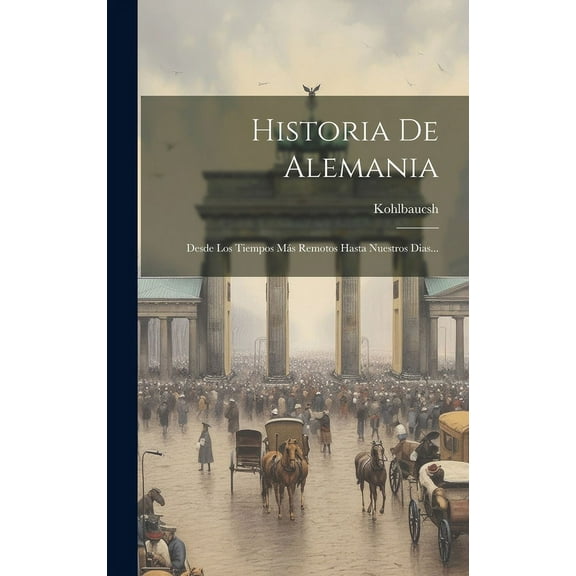 Historia De Alemania: Desde Los Tiempos Más Remotos Hasta Nuestros Dias... (Hardcover)