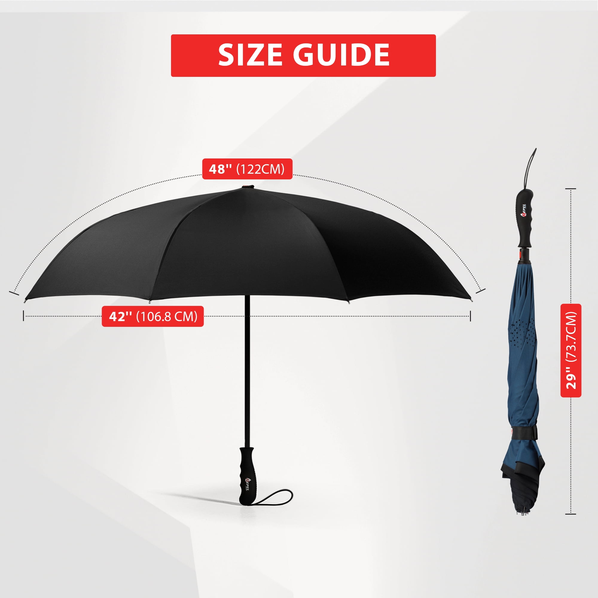 Repel reverse folding inverted cheap umbrella