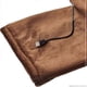 thumbnail image 2 of USB Electric Heated Blanket Fleece Portable Heated Throw Winter Warm Shawl, 2 of 5