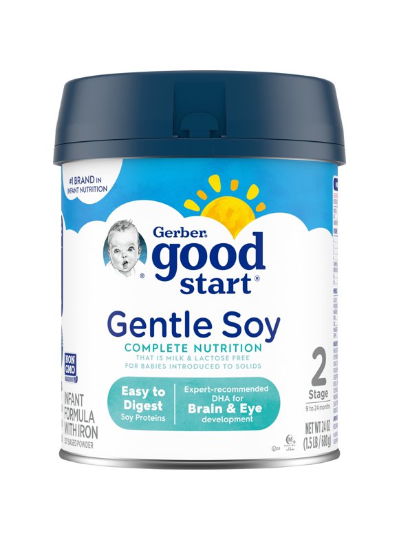 Gerber Baby Formula in Feeding
