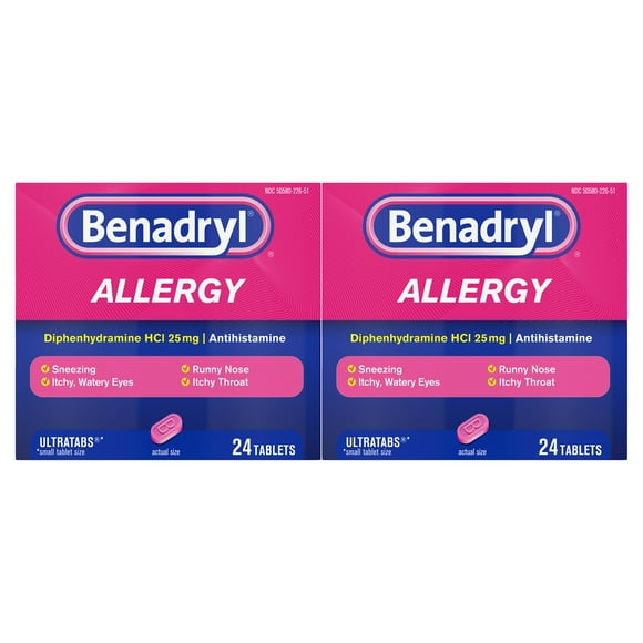 Non Drowsy Benadryl