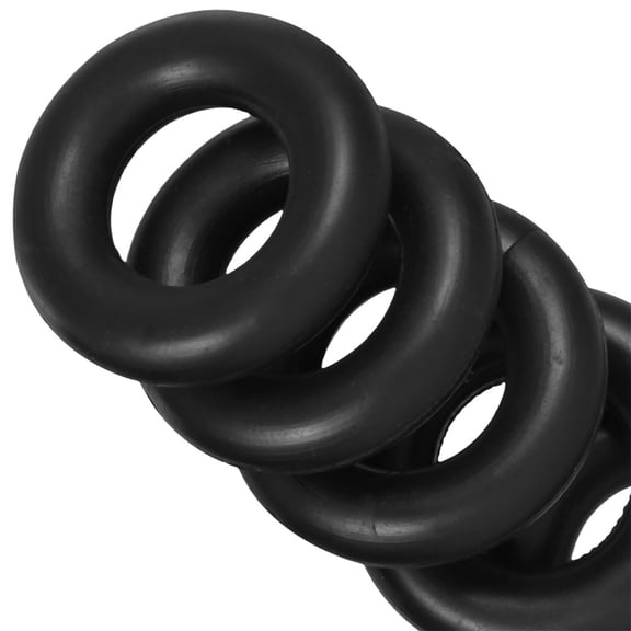 Milisten 20Pcs Universal Sewing Machine Bobbin Winder Replacement Rubber Tire for Treadle Sewing