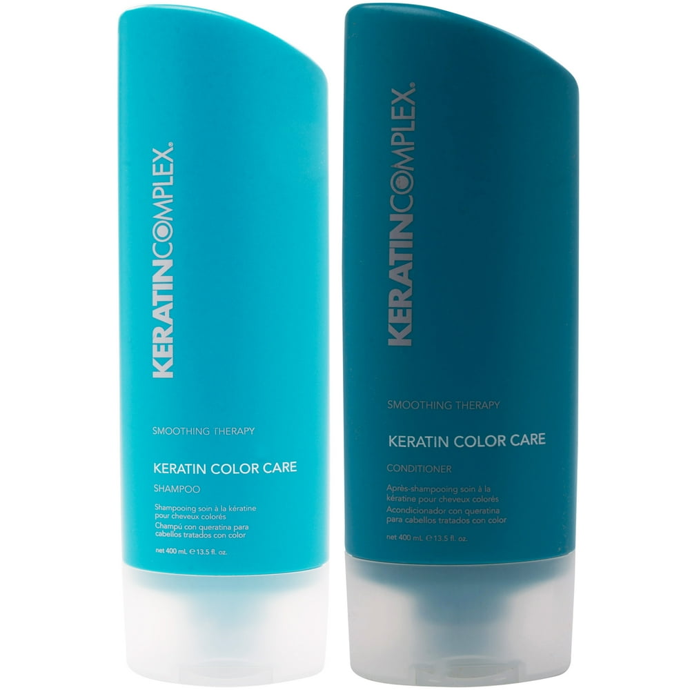 Keratin Complex Keratin Complex Color Care Shampoo and Conditioner 13.5 oz Duo Set Walmart