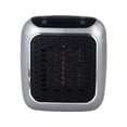 thumbnail image 2 of тепловентилятор Hogar Conveniente Montado en la Pared Pequeña Llama Mini Calentador de Ventilador Calentador Cuadrado de Oficina, 2 of 5