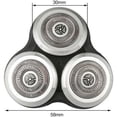 thumbnail image 2 of Cabezal de afeitado de repuesto para las series Philips RQ10/RQ12/S9000 - QPUION, 2 of 5