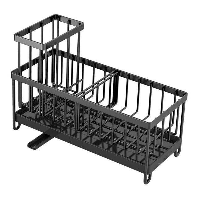 Organizador de esponja para fregadero de cocina, tapón para fregadero, trapos, organizador de botellas de jabón, toalla, utensilios de cocina para bañ